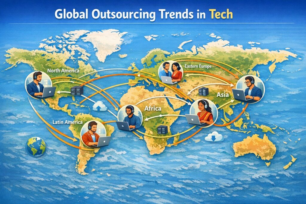 Software Outsourcing Trends in 2025